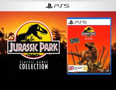 Jurassic Park Classic Games Collection Стандартное издание (PS5) / Игры для ПК | Компьютерная техника | V4.Ru: Маркетплейс