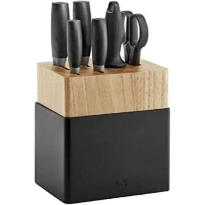 Zwilling Набор Zwilling Now S 54532-007-0, 4 ножа из нержавеющей стали + ножницы, с подставкой / Наборы ножей | Товары для дома | V4.Ru: Маркетплейс