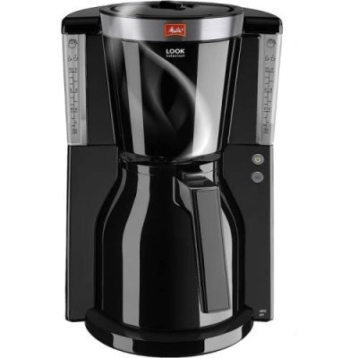 Melitta Фильтр-кофемашина 1.2 л, черная Look IV Therm Selection Melitta / Кофеварки | Товары для дома | V4.Ru: Маркетплейс