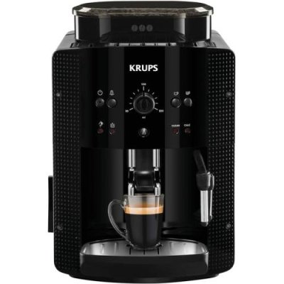 Krups Кофемашина 1.7 л 1450 Вт, с кофемолкой, черная Roma EA81M8 Krups / Кофеварки | Товары для дома | V4.Ru: Маркетплейс