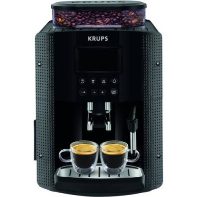 Krups Кофемашина 1.6 л 1400 Вт, с кофемолкой, черная Essential YY8135FD Krups / Кофеварки | Товары для дома | V4.Ru: Маркетплейс