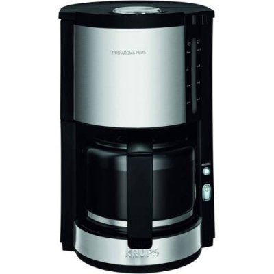 Krups Кофеварка 1.25 л 1100 Вт, черная Proaroma Plus KM321 Krups / Кофеварки | Товары для дома | V4.Ru: Маркетплейс