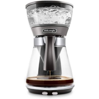 De'Longhi Кофеварка капельная с фильтром, черная Clessidra De'Longhi / Кофеварки | Товары для дома | V4.Ru: Маркетплейс