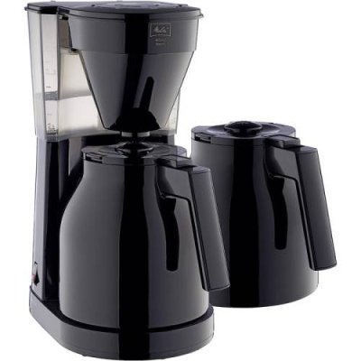 Melitta Фильтр-кофеварка 1 л 6762893 1023-06 Easy Therm 2, черная / Кофеварки | Товары для дома | V4.Ru: Маркетплейс