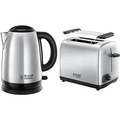 Russell Hobbs Чайник 1,7 л и тостер Russell Hobbs Adventure / Электрочайники | Товары для дома | V4.Ru: Маркетплейс