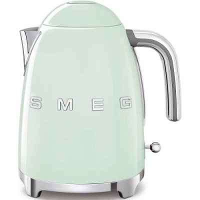 Smeg Электрический чайник 1,7 л 2400 Вт пастельно-зеленый Smeg / Электрочайники | Товары для дома | V4.Ru: Маркетплейс