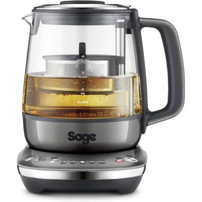 Sage Appliances Умный электрочайник с заварником для чая 1 л 1600 Вт, STM700 Sage Appliances / Электрочайники | Товары для дома | V4.Ru: Маркетплейс