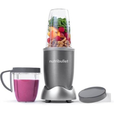 NutriBullet Миксер для смузи NutriBullet / 600 Вт / комплект из 3 аксессуаров / Миксеры | Товары для дома | V4.Ru: Маркетплейс