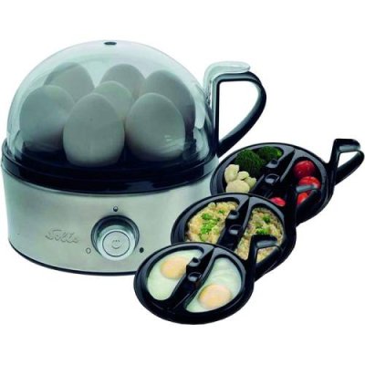 Solis Яйцеварка Solis Egg Boiler & More 827 для 7 яиц, регулировка варки, 3 предмета / Яйцеварки | Товары для дома | V4.Ru: Маркетплейс