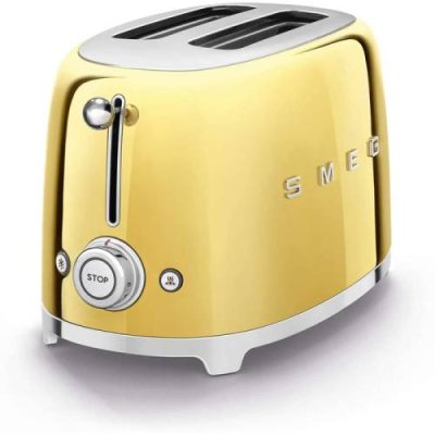 Smeg Тостер на 2 ломтика 950 Вт золото Smeg / Тостеры | Товары для дома | V4.Ru: Маркетплейс