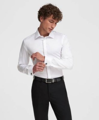 Рубашка HENDERSON дл.р. SHL-2056-S WHITE / Рубашки Non-Iron + Stretch | Одежда, обувь и аксессуары | V4.Ru: Маркетплейс