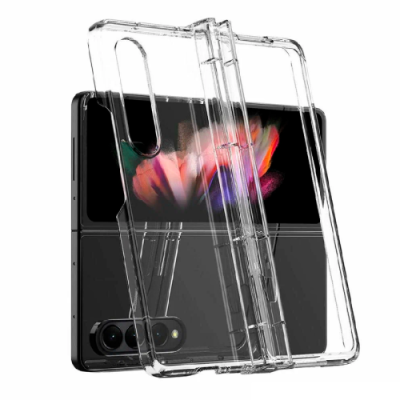 Пластиковая накладка для Samsung Galaxy Z Fold6 Clear Case прозрачная / Z Fold 6 | Электроника | V4.Ru: Маркетплейс