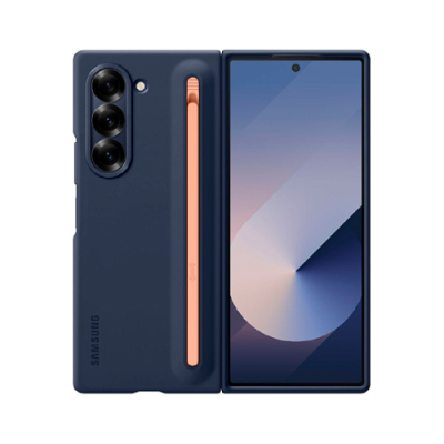 Чехол + стилус для Samsung Galaxy Z Fold6 S Pen Case navy (синий) / Z Fold 6 | Электроника | V4.Ru: Маркетплейс