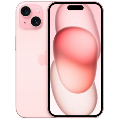 Мобильный телефон Apple iPhone 15 128Gb Dual nano SIM pink (розовый) / iPhone 15 | Электроника | V4.Ru: Маркетплейс