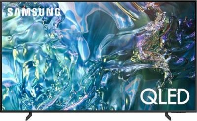 75" Телевизор Samsung QE75Q60DAU 4K UHD, QLED, Edge LED, черный / 75 дюймов | Электроника | V4.Ru: Маркетплейс