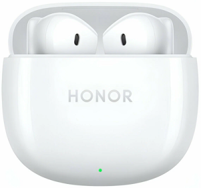 Беспроводные наушники Honor Earbuds X6 белые EAC / Earbuds X6 | Электроника | V4.Ru: Маркетплейс