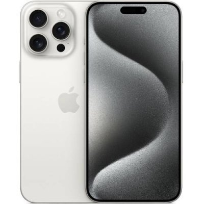 Мобильный телефон Apple iPhone 15 Pro Max 256GB Dual: nano SIM + eSim titanium white (титановый белый) / iPhone 15 Pro Max | Электроника | V4.Ru: Маркетплейс