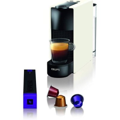 Krups Капсульная кофемашина 0.6 л 1200 Вт, белая Nespresso Essenza Mini ‎YY2912FD Krups / Кофемашины | Товары для дома | V4.Ru: Маркетплейс