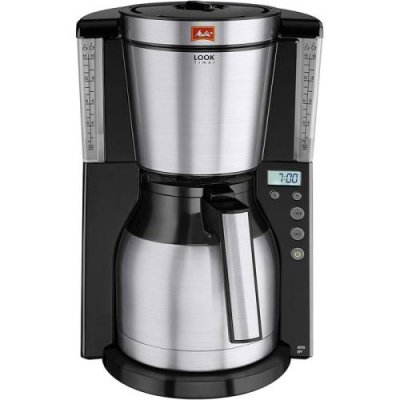 Melitta Фильтр-кофеварка 1.4 л, черная Look Therm Timer Melitta / Кофеварки | Товары для дома | V4.Ru: Маркетплейс