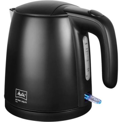 Melitta Электрочайник 1 л 2200 Вт, черный Prime Aqua Mini Melitta / Электрочайники | Товары для дома | V4.Ru: Маркетплейс