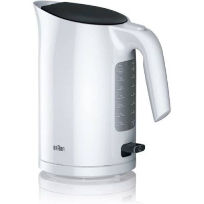 Braun Электрический чайник Braun WK301BI / 3000 Вт / 1,7 л / съёмный фильтр / BPA Free / Электрочайники | Товары для дома | V4.Ru: Маркетплейс