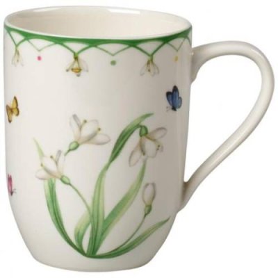 Villeroy & Boch Кружка для кофе 370 мл Colourful Spring Villeroy & Boch / Кружки и чашки с пасхальным декором | Товары для дома | V4.Ru: Маркетплейс