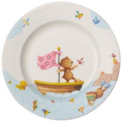 Villeroy & Boch Детская тарелка 22 см Happy as a Bear Villeroy & Boch / Тарелки | Товары для дома | V4.Ru: Маркетплейс