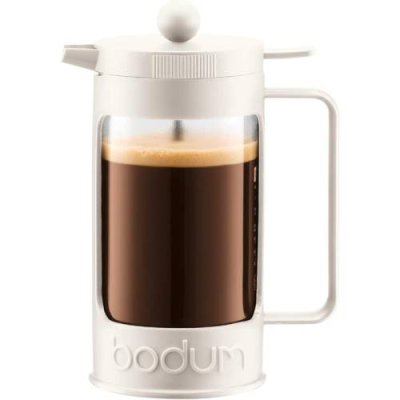 Bodum Френч-пресс 1 л белый Bean Bodum / Френч прессы | Товары для дома | V4.Ru: Маркетплейс