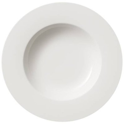 Villeroy & Boch Тарелка для супа 24 см Twist White Villeroy & Boch / Суповые тарелки | Товары для дома | V4.Ru: Маркетплейс