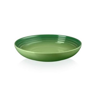 Le Creuset Тарелка для супа/пасты 22 см Bamboo Green Le Creuset / Суповые тарелки | Товары для дома | V4.Ru: Маркетплейс