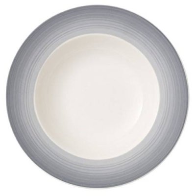 Villeroy & Boch Тарелка для супа 25 см Colourful Life Cosy Grey Villeroy & Boch / Суповые тарелки | Товары для дома | V4.Ru: Маркетплейс