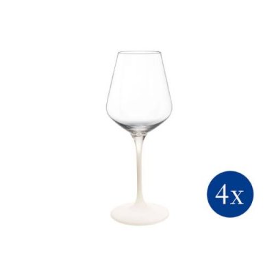 Villeroy & Boch Набор бокалов для белого вина 0.38 л 4 предмета Rock Blanc Villeroy & Boch / Бокалы для вина | Товары для дома | V4.Ru: Маркетплейс