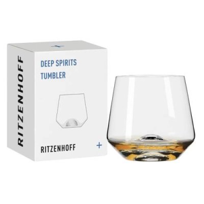 Ritzenhoff Стакан для виски 0,4 л 'Jürgen Ertl' Deep Spirits Ritzenhoff / Стаканы для виски | Товары для дома | V4.Ru: Маркетплейс