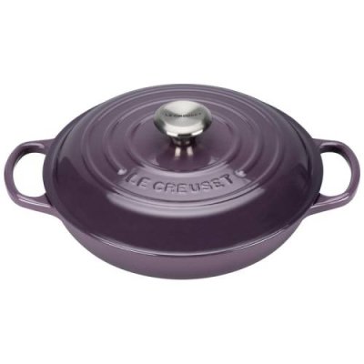 Le Creuset Сковорода-жаровня 26, фиолетовый Le Creuset / Жаровни | Товары для дома | V4.Ru: Маркетплейс