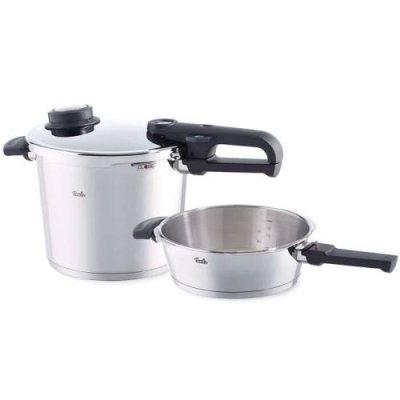 Fissler Набор скороварок, 2 предмета, Vitavit Premium Fissler / Скороварки | Товары для дома | V4.Ru: Маркетплейс