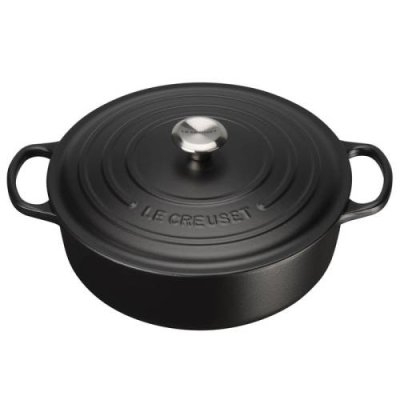 Le Creuset Жаровня для ризотто круглая 30 см черная Le Creuset / Жаровни | Товары для дома | V4.Ru: Маркетплейс