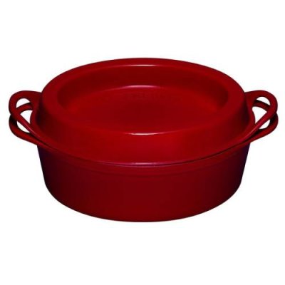 Le Creuset Кастрюля для запекания, вишневый Le Creuset / Жаровни | Товары для дома | V4.Ru: Маркетплейс