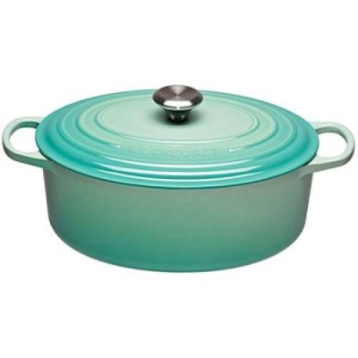 Le Creuset Гусятница / жаровня 31 см с крышкой Cool Mint Le Creuset / Жаровни | Товары для дома | V4.Ru: Маркетплейс