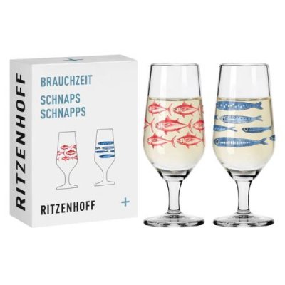 Ritzenhoff Набор рюмок для шнапса 0,055 л, 2 предмета "Daniela Garreton" Brauchzeit Ritzenhoff / Рюмки и стопки | Товары для дома | V4.Ru: Маркетплейс