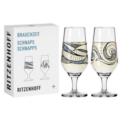 Ritzenhoff Набор рюмок для шнапса 0,055 л, 2 предмета "Andreas Preis" Brauchzeit Ritzenhoff / Рюмки и стопки | Товары для дома | V4.Ru: Маркетплейс