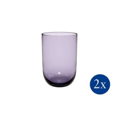 Villeroy & Boch Набор из 2 стаканов лонг-дринк 0,385 л Lavender Like Glass Villeroy & Boch / Стаканы | Товары для дома | V4.Ru: Маркетплейс