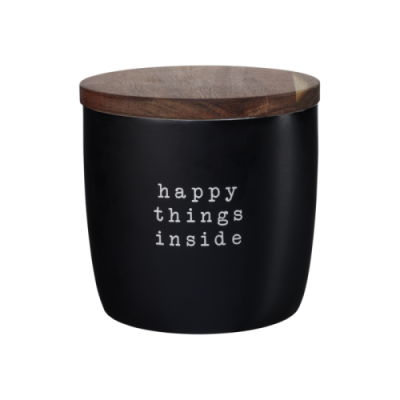 ASA-Selection Банка для хранения "Happy things inside" 14,5 см Hey! ASA-Selection / Емкости для хранения | Товары для дома | V4.Ru: Маркетплейс