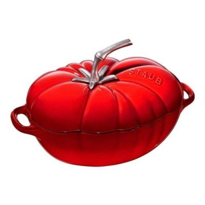 Staub Кокот "Помидор", 25 см, красный Staub / Формы для запекания | Товары для дома | V4.Ru: Маркетплейс