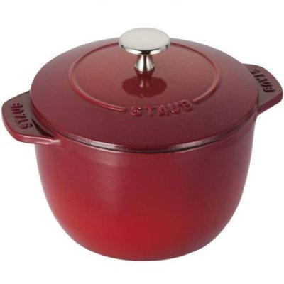 Staub Кокот для риса, 16 см, вишневый Staub / Формы для запекания | Товары для дома | V4.Ru: Маркетплейс