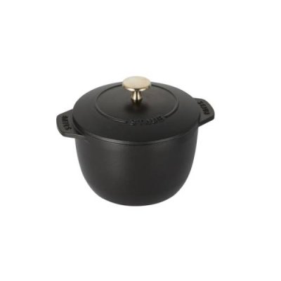 Staub Кокот для риса, 16 см, черный Staub / Формы для запекания | Товары для дома | V4.Ru: Маркетплейс