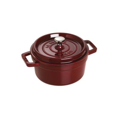 Staub Кокот круглый 22 см, гранатовый Staub / Формы для запекания | Товары для дома | V4.Ru: Маркетплейс