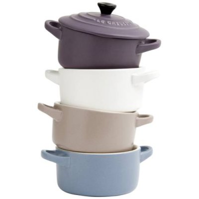 Le Creuset Набор мини-кастрюль / жаровен 4 предмета, 10 см Le Creuset / Формы для запекания | Товары для дома | V4.Ru: Маркетплейс