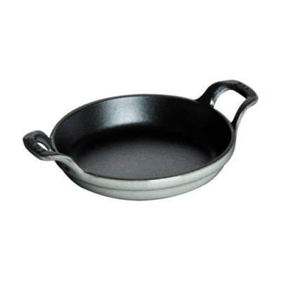 Staub Форма для запекания 19 см Graphite Grey Staub / Формы для запекания | Товары для дома | V4.Ru: Маркетплейс