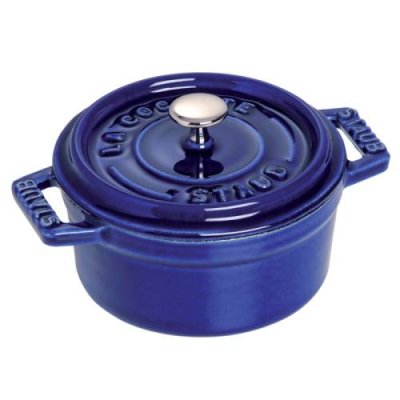 Staub Мини-кастрюля / жаровня с крышкой 10 см Dark Blue Staub / Формы для запекания | Товары для дома | V4.Ru: Маркетплейс