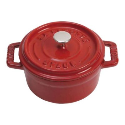 Staub Кокот круглый 10 см, вишнёво-красный Staub / Формы для запекания | Товары для дома | V4.Ru: Маркетплейс